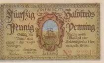 Germania 50 Pfennig - Tondern - Notgeld - 1920