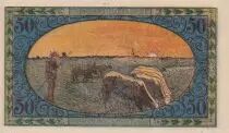 Germania 50 Pfennig - Tondern - Notgeld - 1920