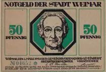 Germania 50 Pfennig - Weimar - Notgeld - 1921