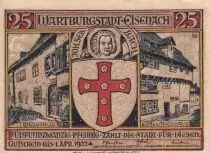 Germania 50 Pfennig - Weimar - Notgeld - 1921