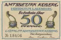 Germania 50 Pfenning -  Kobere - 1921 - AU
