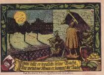 Germania 50 Pfenning - Calbe an der saale - Notgeld - 1917