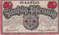 Germania 50 Pfenning - Eutin - Notgeld - 1921