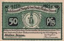 Germania 50 Pfenning - Kloster Zinna - Notgeld - 1920