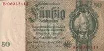 Germania 50 Reichsmark - David Hansemann - 1933 - P.182b