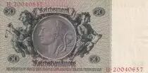 Germania 50 Reichsmark - David Hansemann - 1933 - Serial B - P.182a