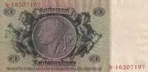 Germania 50 Reichsmark - David Hansemann - 1933 - Serial N - P.182a