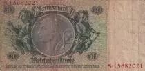 Germania 50 Reichsmark - David Hansemann - 1933 - Serial S