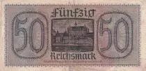 Germania 50 Reichsmark - Occuped territories - WWII - ND (1940-1945) - P.R140