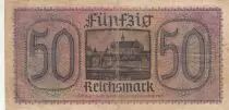 Germania 50 Reichsmark - Occupied Territories - Second World War - 1939 - Series A.67