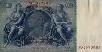 Germania 50 Reichsmark 1933 - serial G