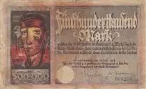 Germania 500 000 Mark - State of Dortmund - Serial C - 1923