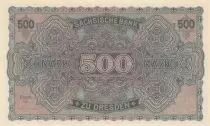 Germania 500 Mark - Dresden - 01-07-1922 - Serial XI
