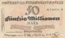 Germania 500 millionen Mark - City of Pfalz - Number 892454 - 1923