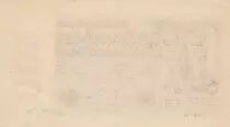 Germania 500 millionen Mark - Reichsbanknote - Serial MV-11 - 1923