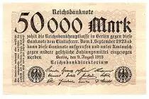 Germania 50000 Mark - Reichbanknote - 1923 - P.99