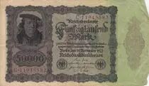 Germania 50000 Mark Burgermaster Brauweiler - 1922 Serial B