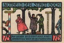Germania 75 Pfennig - Goch - 1922 - Notgeld