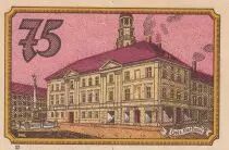 Germania 75 Pfennig - Oels - Notgeld - 1921