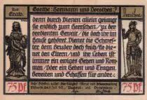 Germania 75 Pfennig - P&ouml;sseneck - Notgeld - 1921