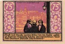 Germania 75 Pfennig - Rudolstadt - Notgeld - 1921