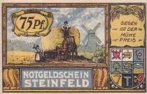 Germania 75 Pfennig - Steinfeld - Notgeld - 1921