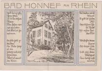 Germania 99 Pfennig - Bad Honnef - Notgeld - 1921