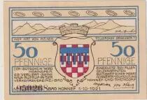 Germania 99 Pfennig - Bad Honnef - Notgeld - 1921