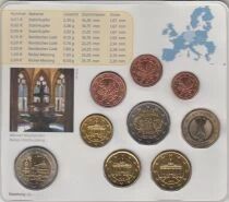 Germania BU Euro Coin Set GERMANY 2005 (Mint D)