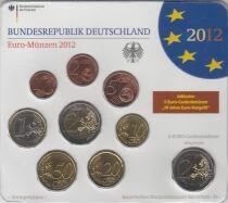 Germania BU Euro Coin Set GERMANY 2005 (Mint D)