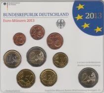 Germania BU Euro Coin Set GERMANY 2005 (Workshop G)