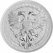 Germania Chestnut Leaf - 5 Mark Silver Germania 2021