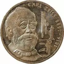 Germania Germany, Carl Zeiss - 10 Silver Mark - 1988 F Stuttgart