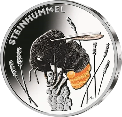 Germania Girdled sawfly - 5 Euros colour 2024