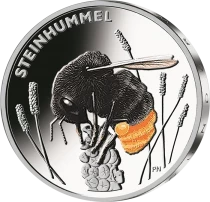 Germania Girdled sawfly - 5 Euros colour 2024