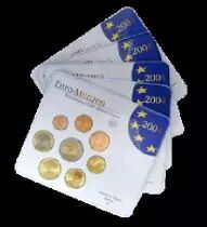 Germania Set 8 coins - 2004 x 5 mint