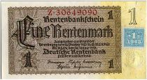Germany (DDR) 1 Deutsche Mark - Bown and yellow - 1948