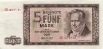 Germany (DDR) 5 Mark - 1964 - Replacement - P.22