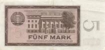 Germany (DDR) 5 Mark - 1964 - Replacement - P.22