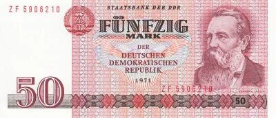 Germany (DDR) 5 Mark - 1971 - Replacement - P.30