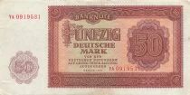 Germany (DDR) 50 Mark - 1955 - Replacement - P.20