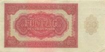 Germany (DDR) 50 Mark - 1955 - Replacement - P.20