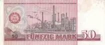 Germany (DDR) 50 Mark Freiderich Engels - 1971 - VF+