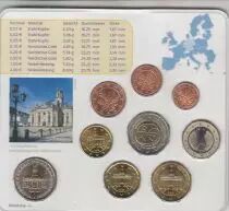 Germany  Euros series Germany 2009