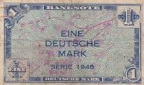 Germany (Federal Rep.) 1 D. Mark - US Army - 1948