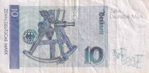 Germany (Federal Rep.) 10 D Mark - Carl Friedr Gauss - 1989 - P.38a