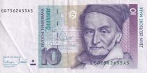 Germany (Federal Rep.) 10 Mark - Carl Friedr Gauss - 1993 - P.38c