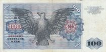 Germany (Federal Rep.) 100 Deutsche Mark - Sebastian Munster - Eagle - 1970 - Letter QB