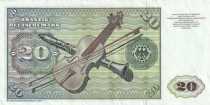 Germany (Federal Rep.) 20 Deutsche Mark - Elisabeth Tucher - Musical instruments - 1980 - P32d
