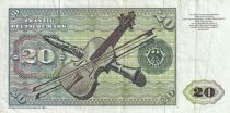Germany (Federal Rep.) 20 Deutsche Mark - Elsbeth Tucher - Musical instruments - 1980 - P32d